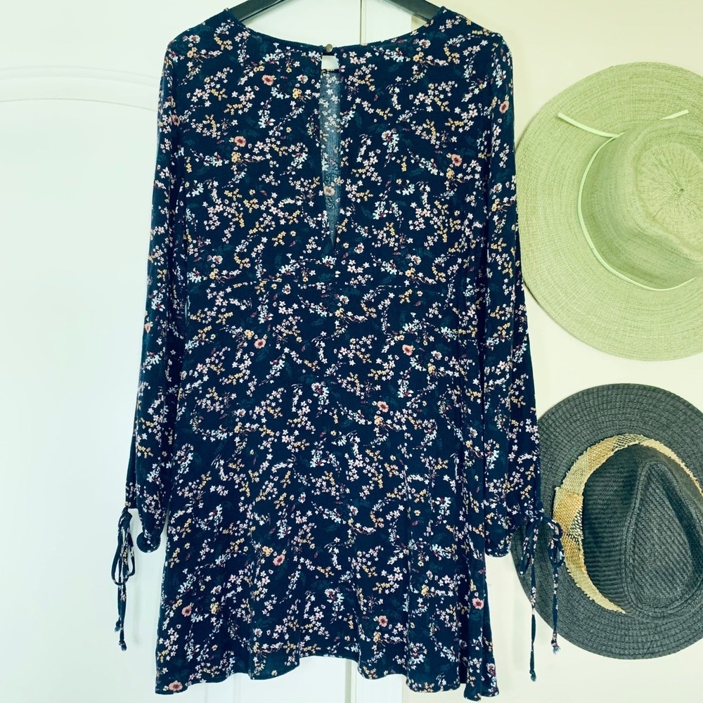 Ae Long-Sleeve With Open Arm Slit Flowy Summertim… - image 7